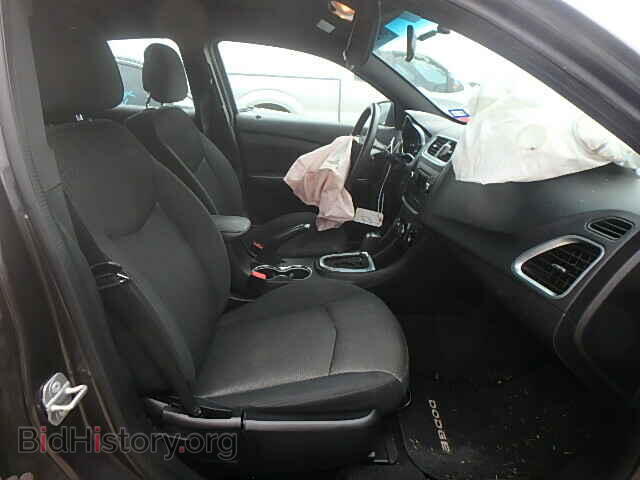2014 DODGE AVENGER - VIN: 1C3CDZAG9EN224240 - Фото 5