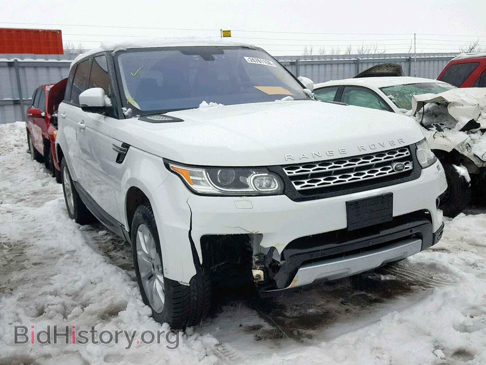 Фотография SALWR2KF0GA110170 - LAND ROVER RANGE ROVE 2016