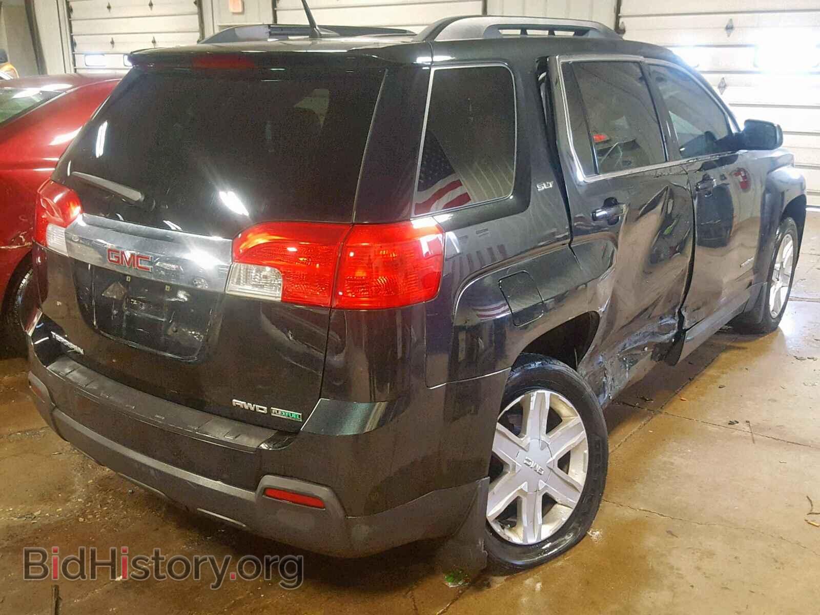 2012 GMC TERRAIN SL - VIN: 2GKFLVEK1C6252302 - Фото 4