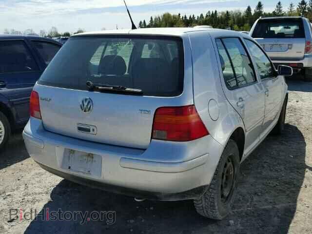 2004 VOLKSWAGEN GOLF - VIN: 9BWFR61J744019448 - Фото 4