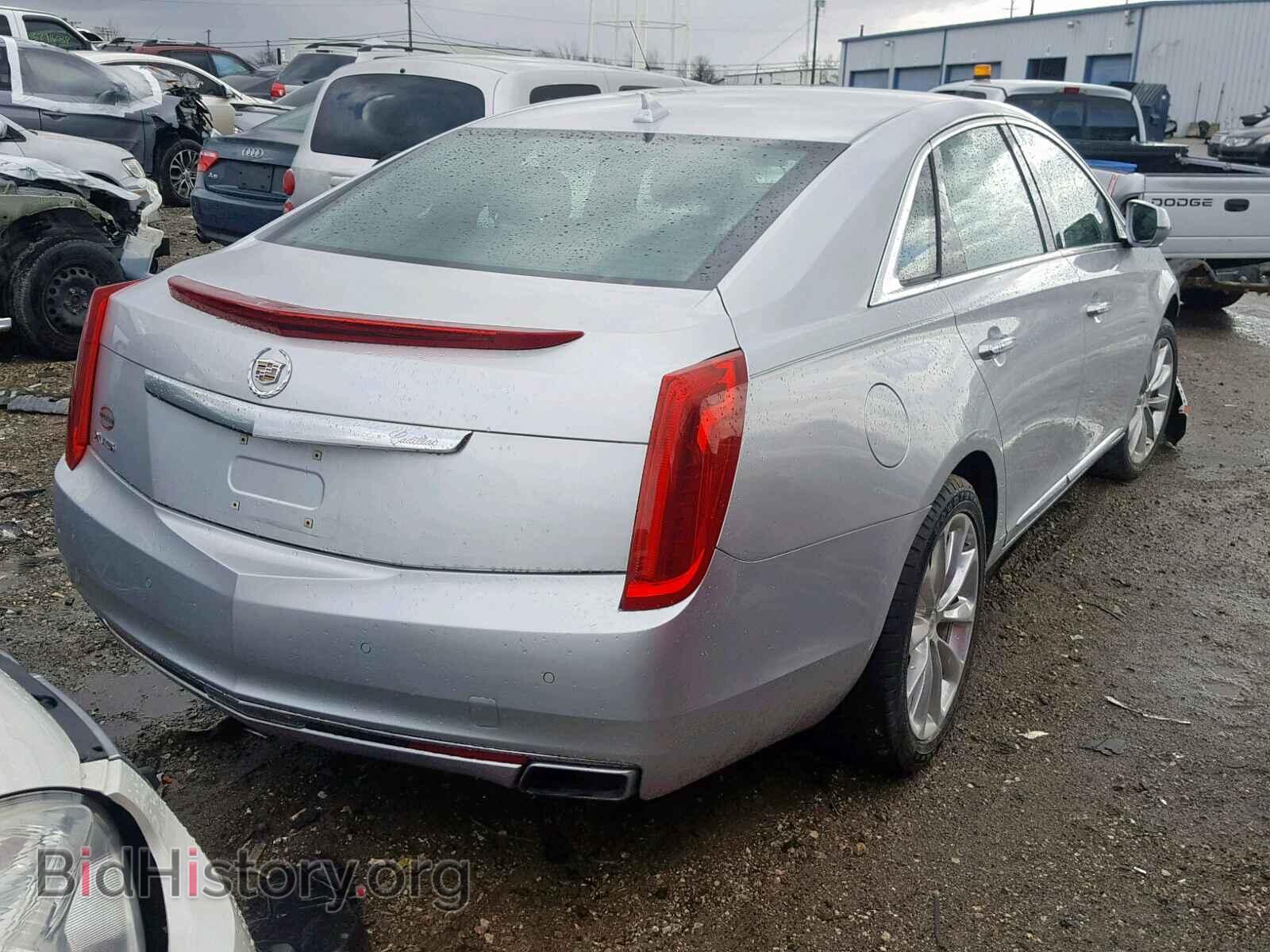 2013 CADILLAC XTS - VIN: 2G61P5S33D9145679 - Фото 4