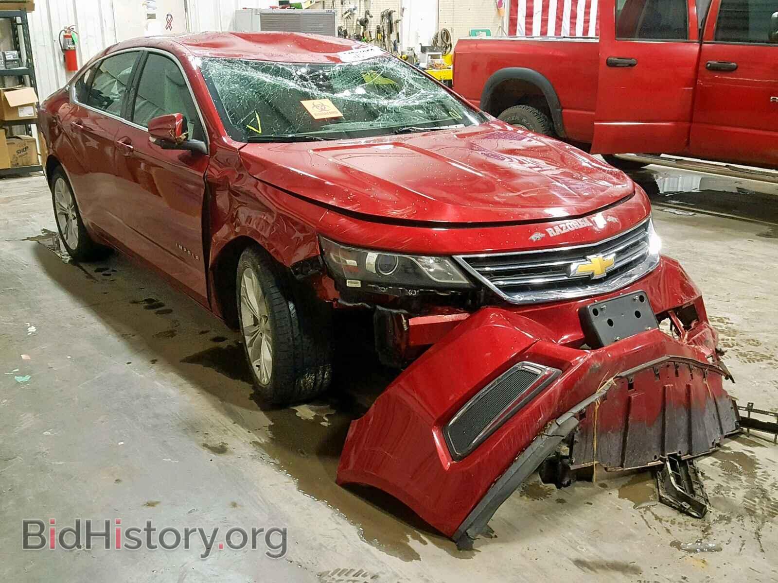 Photo 2G1125S31E9270461 - CHEVROLET IMPALA 2014