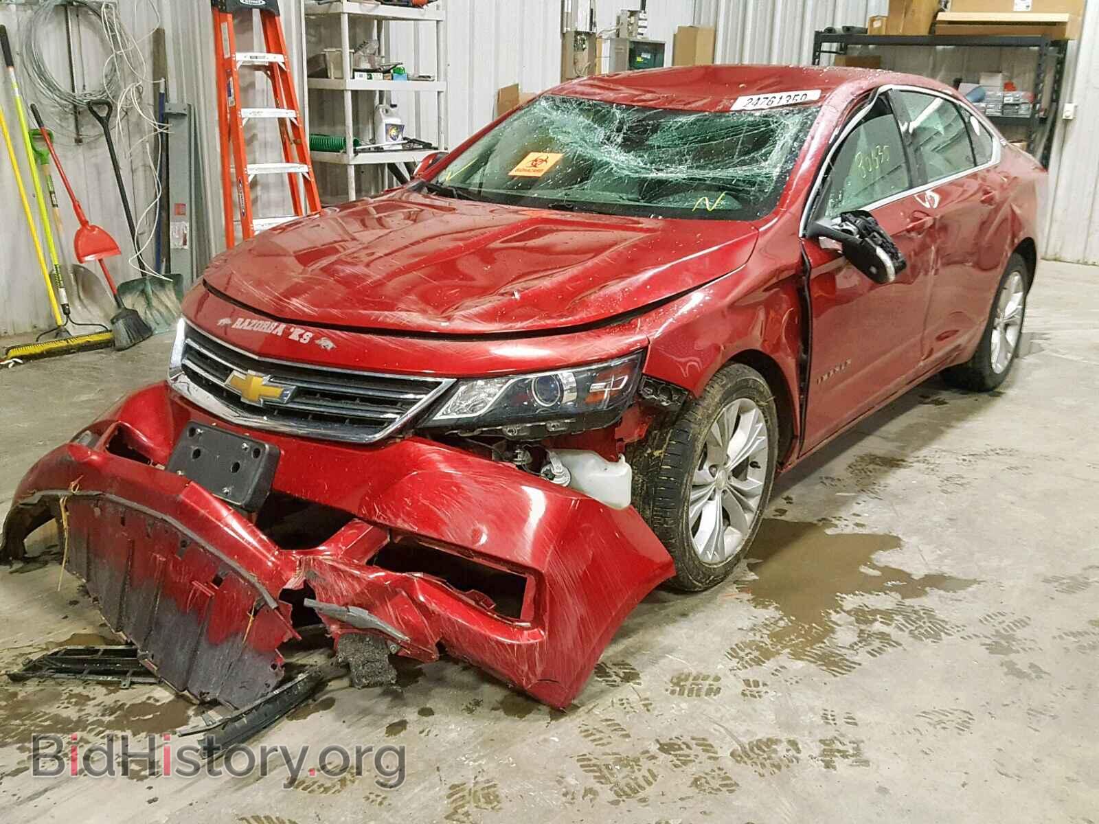 2014 CHEVROLET IMPALA - VIN: 2G1125S31E9270461 - Photo 2