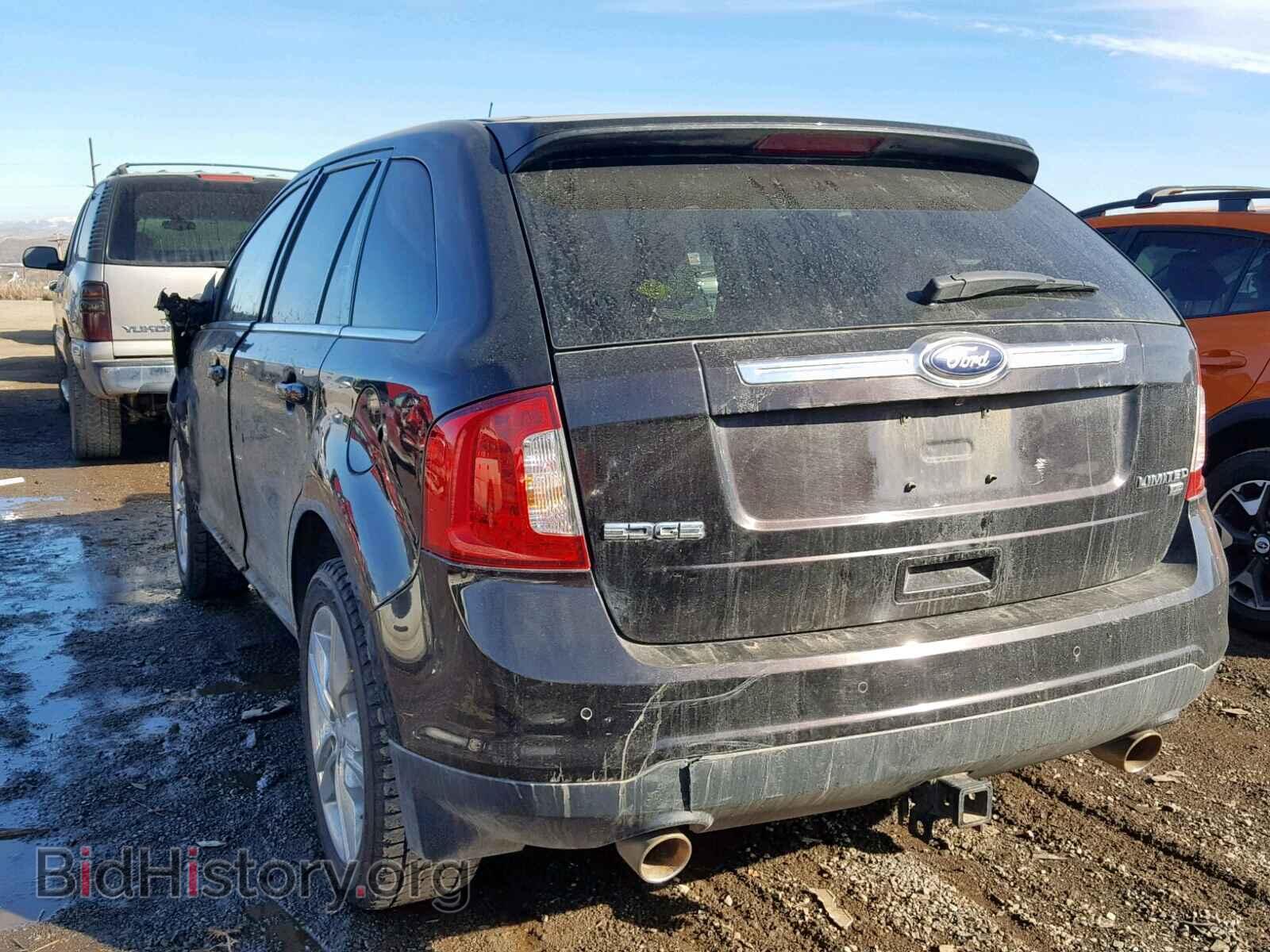 2013 FORD EDGE - VIN: 2FMDK4KC0DBB70742 - Photo 3