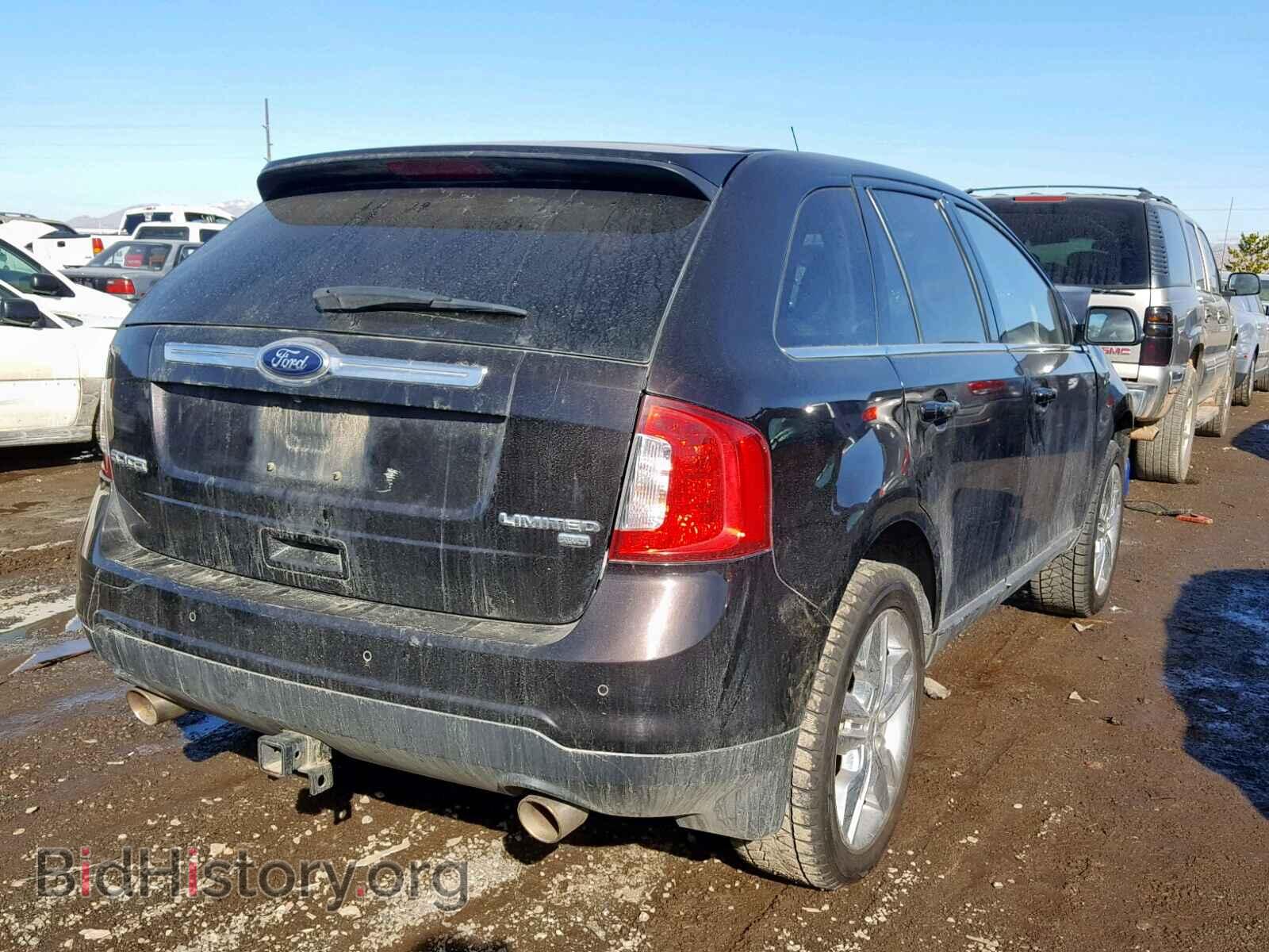 2013 FORD EDGE - VIN: 2FMDK4KC0DBB70742 - Photo 4