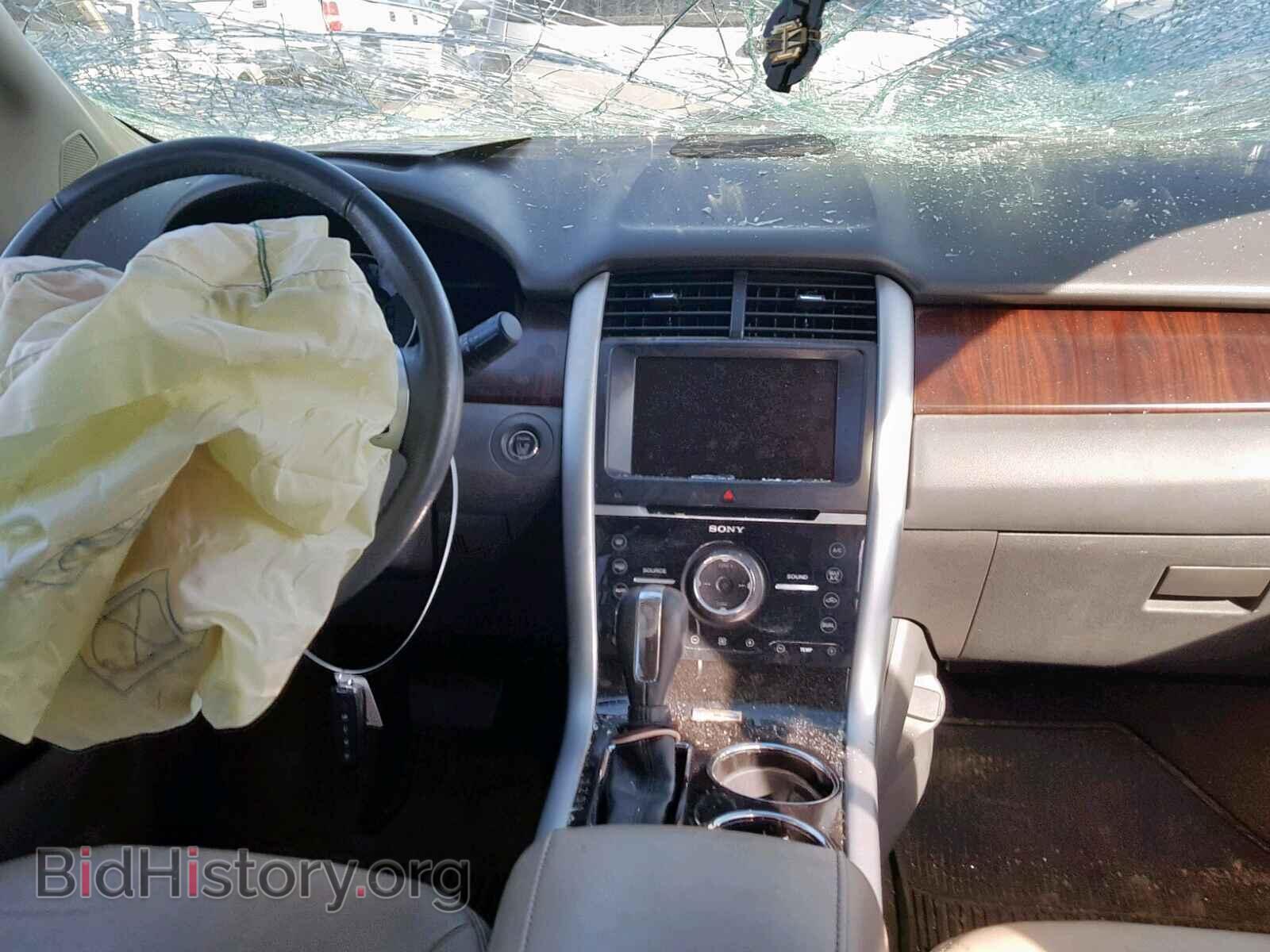2013 FORD EDGE - VIN: 2FMDK4KC0DBB70742 - Photo 9