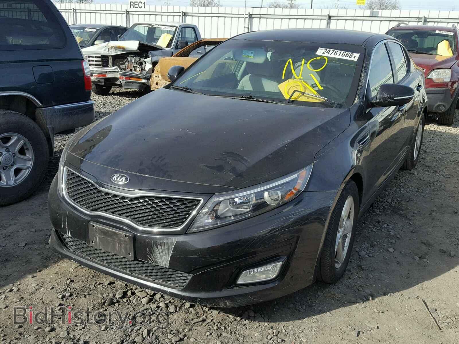 2015 KIA OPTIMA - VIN: KNAGM4A75F5620891 - Photo 2