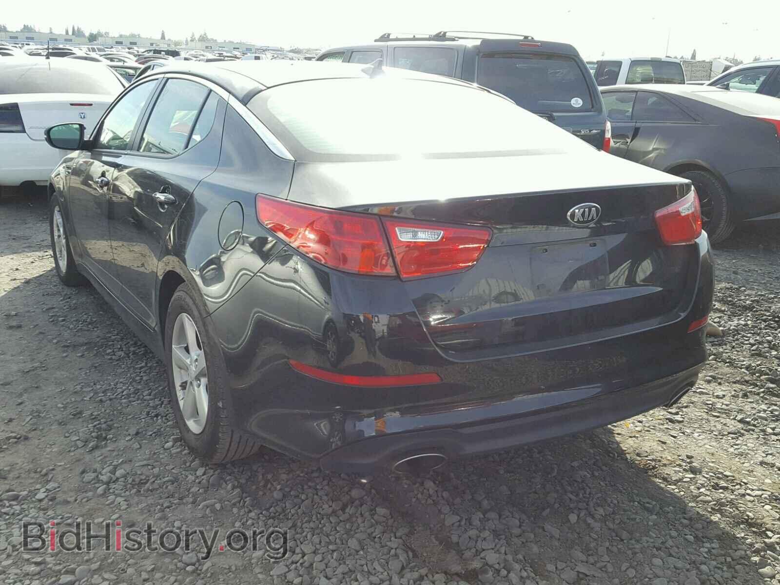 2015 KIA OPTIMA - VIN: KNAGM4A75F5620891 - Photo 3