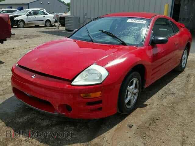 2003 MITSUBISHI ECLIPSE - VIN: 4A3AC34G83E168977 - Photo 2