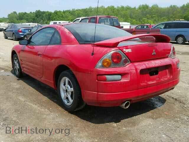 2003 MITSUBISHI ECLIPSE - VIN: 4A3AC34G83E168977 - Photo 3