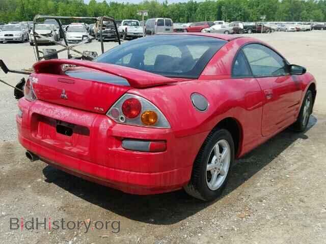 2003 MITSUBISHI ECLIPSE - VIN: 4A3AC34G83E168977 - Photo 4