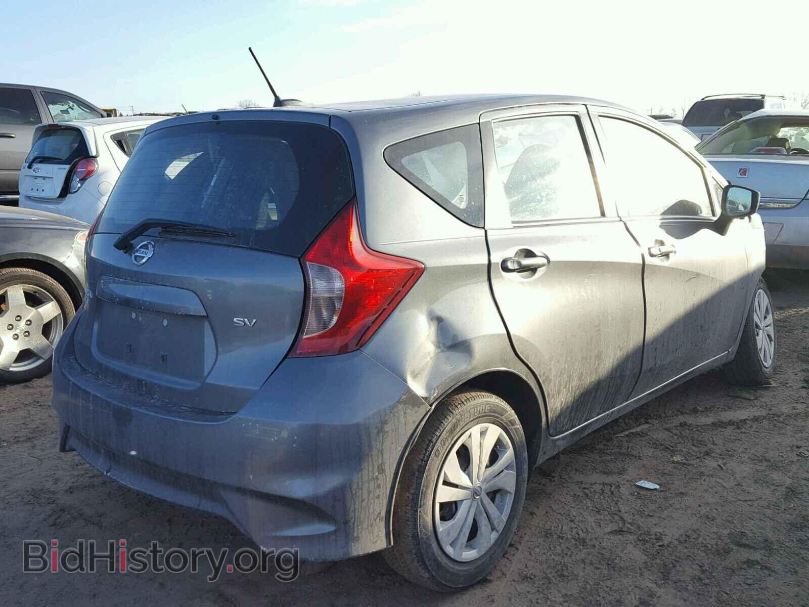 2017 NISSAN VERSA - VIN: 3N1CE2CP6HL360118 - Photo 4