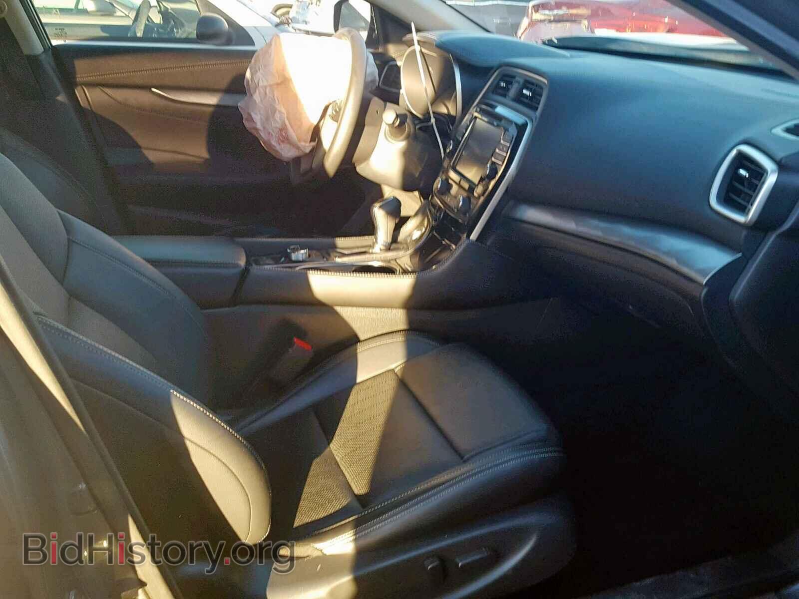2016 NISSAN MAXIMA - VIN: 1N4AA6AP4GC446604 - Фото 5