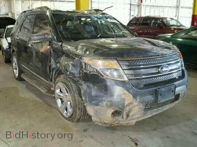 Photo 1FM5K8F86FGB81547 - FORD EXPLORER 2015
