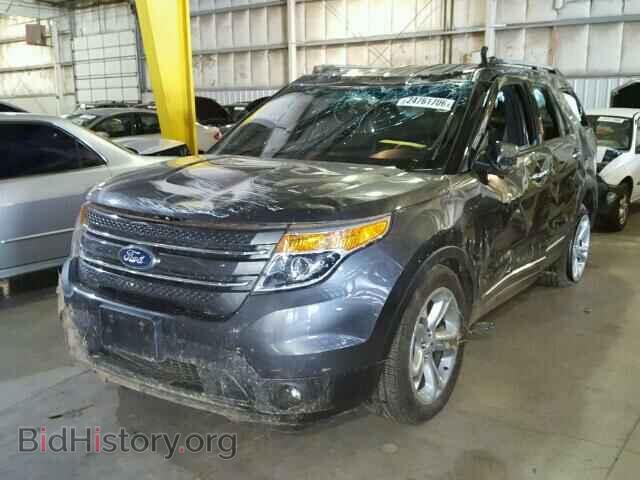 2015 FORD EXPLORER - VIN: 1FM5K8F86FGB81547 - Фото 2