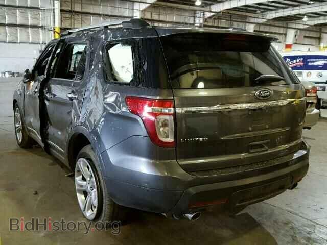 2015 FORD EXPLORER - VIN: 1FM5K8F86FGB81547 - Фото 3