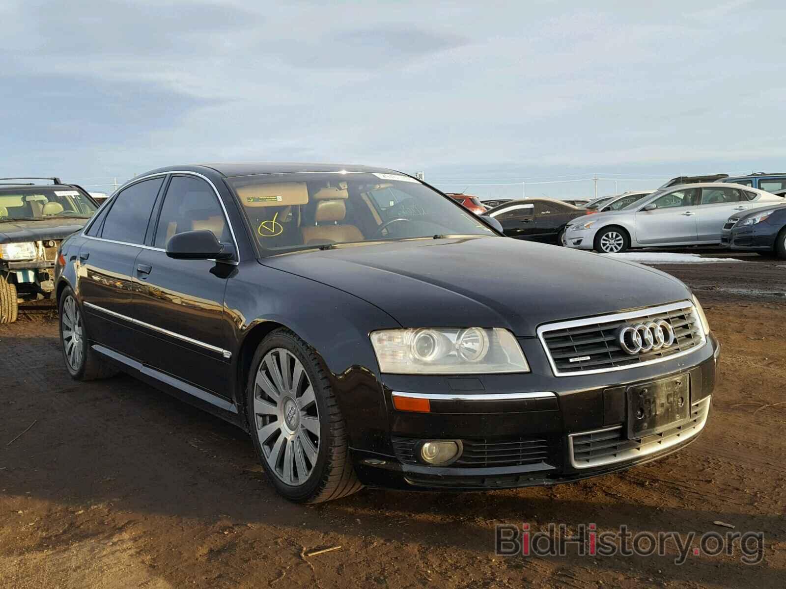 Фотография WAUML44E24N021380 - AUDI A8 2004