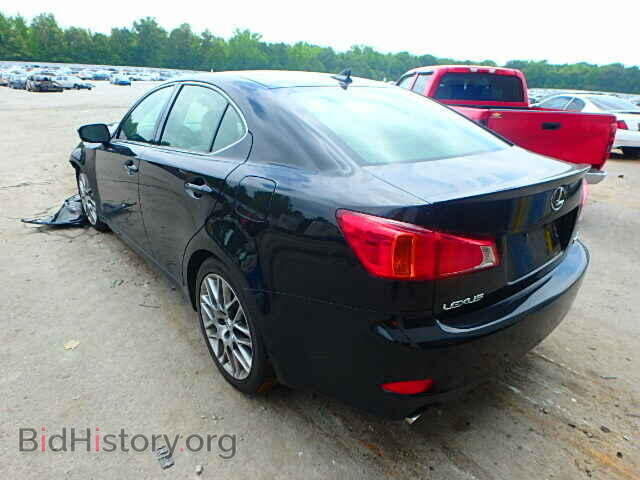 2010 LEXUS IS250 - VIN: JTHBF5C2XA5123597 - Фото 3