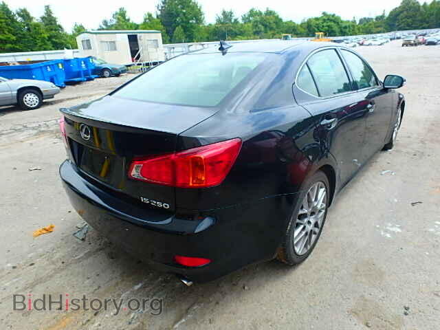 2010 LEXUS IS250 - VIN: JTHBF5C2XA5123597 - Фото 4