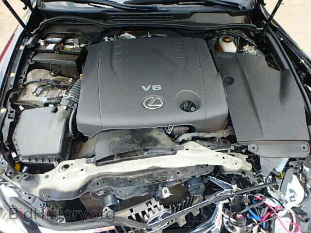2010 LEXUS IS250 - VIN: JTHBF5C2XA5123597 - Фото 7