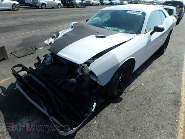 2013 DODGE CHALLENGER - VIN: 2C3CDYAG2DH681828 - Фото 2