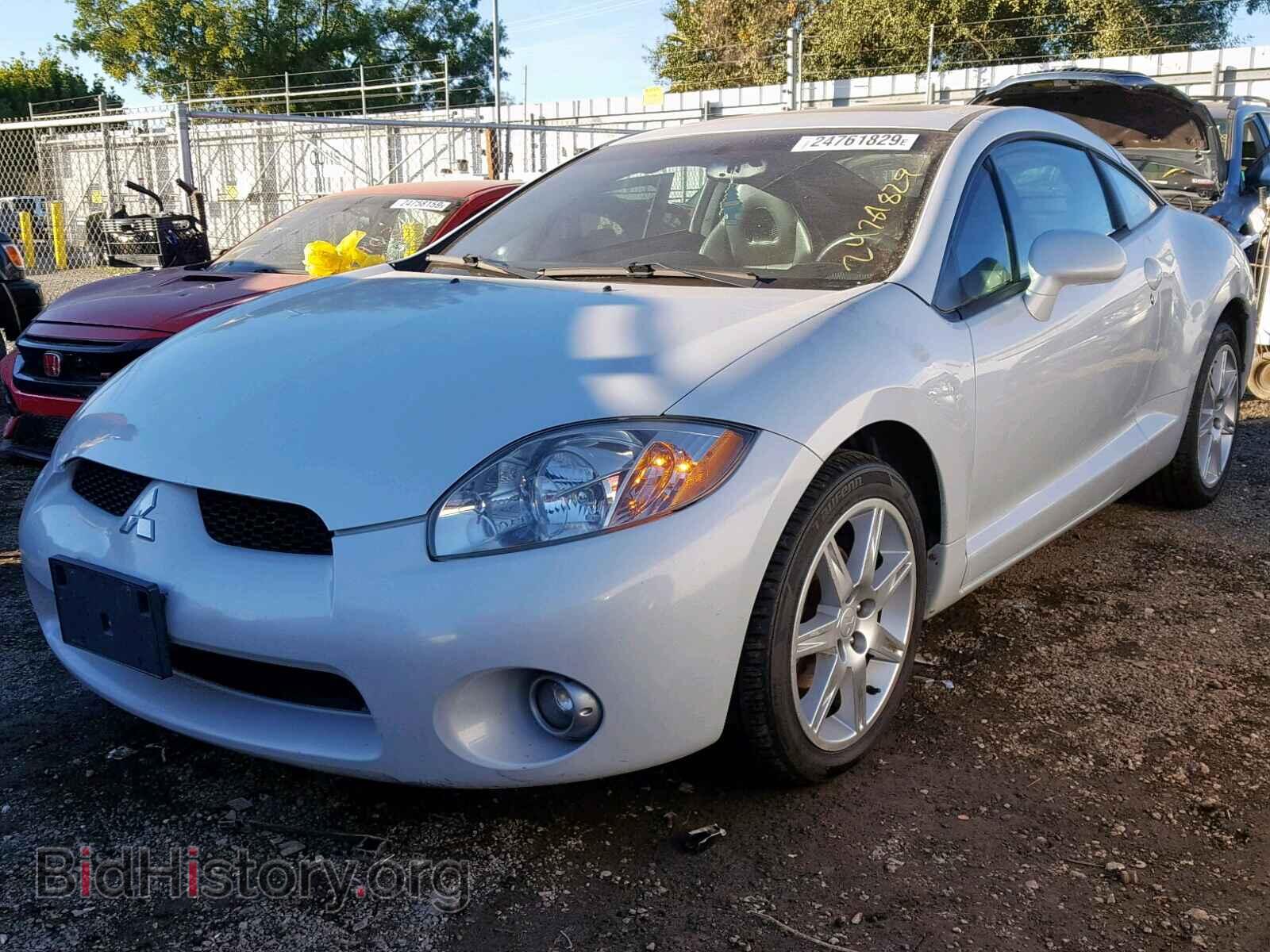 2006 MITSUBISHI ECLIPSE - VIN: 4A3AK34T56E018149 - Photo 2