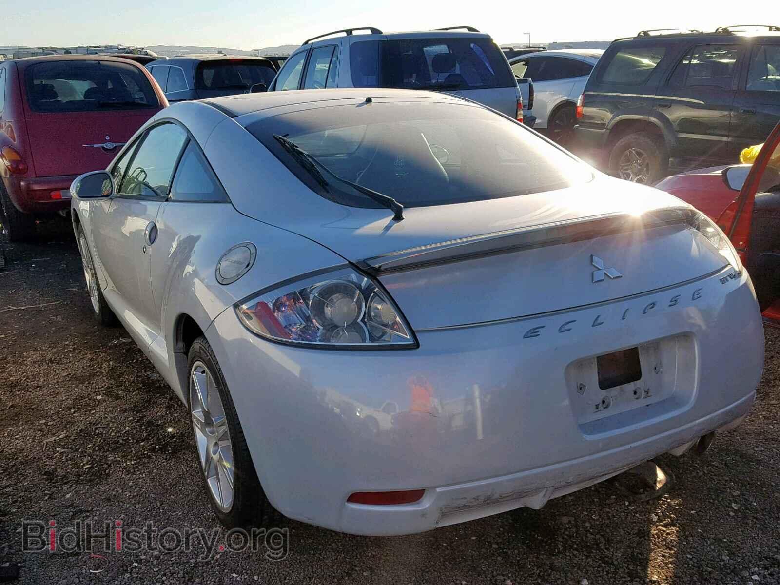 2006 MITSUBISHI ECLIPSE - VIN: 4A3AK34T56E018149 - Photo 3