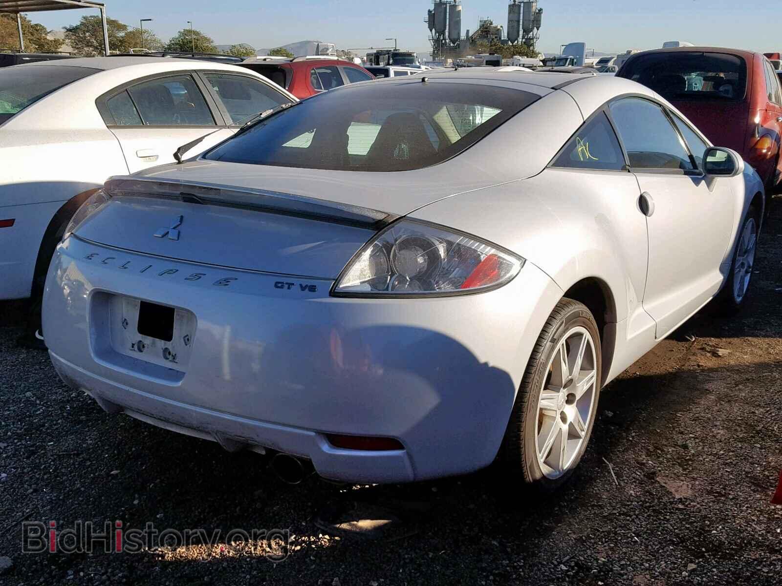 2006 MITSUBISHI ECLIPSE - VIN: 4A3AK34T56E018149 - Photo 4
