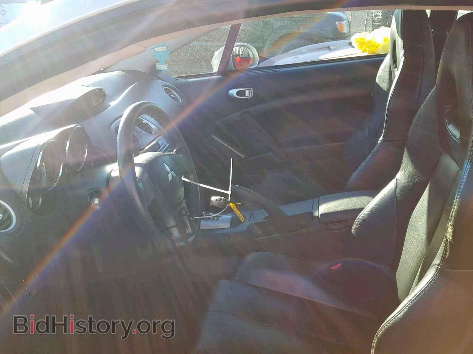 2006 MITSUBISHI ECLIPSE - VIN: 4A3AK34T56E018149 - Photo 5