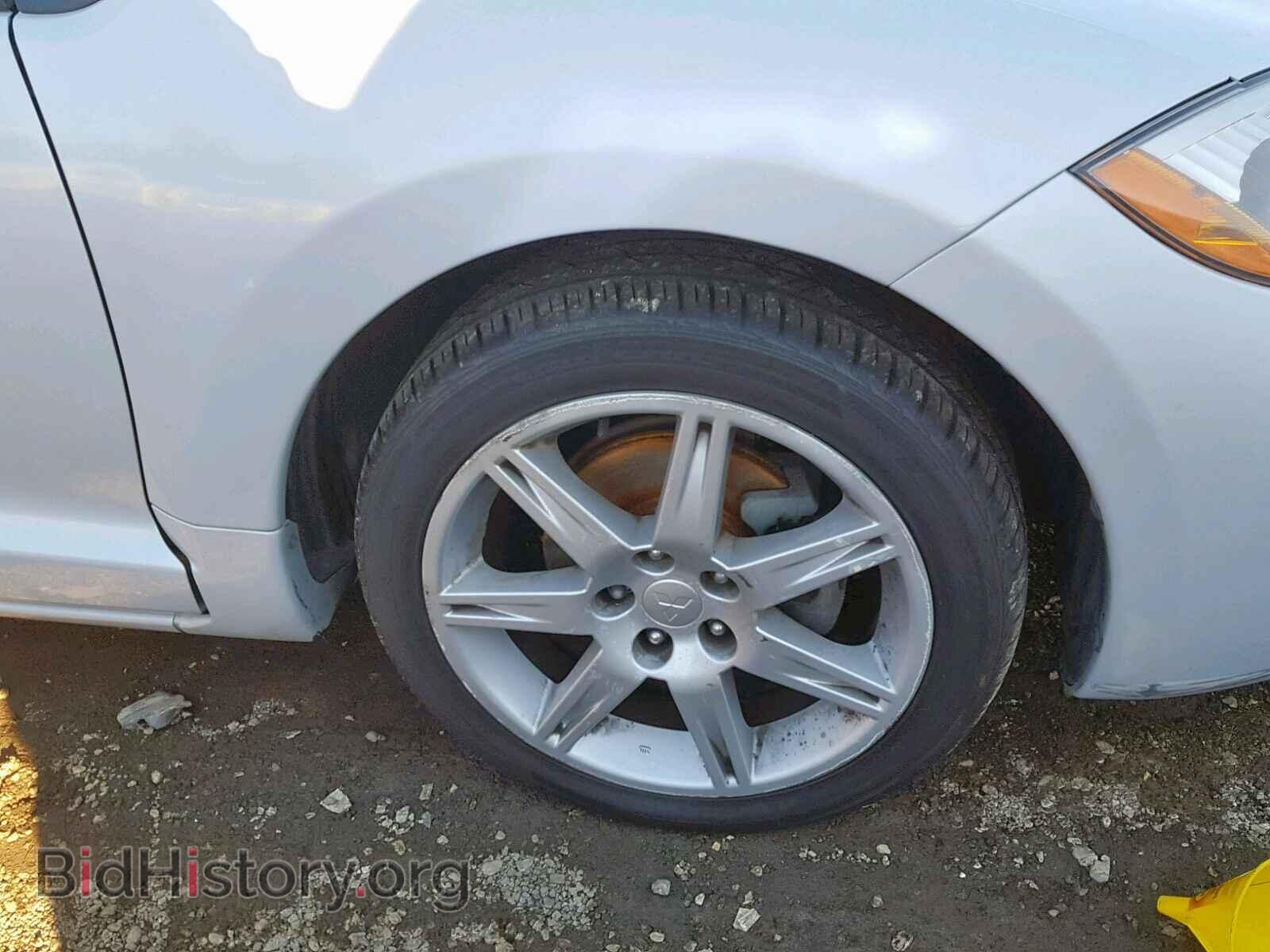 2006 MITSUBISHI ECLIPSE - VIN: 4A3AK34T56E018149 - Photo 9