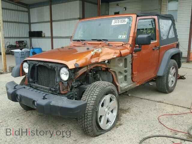 2011 JEEP WRANGLER - VIN: 1J4AA2D11BL623283 - Фото 2
