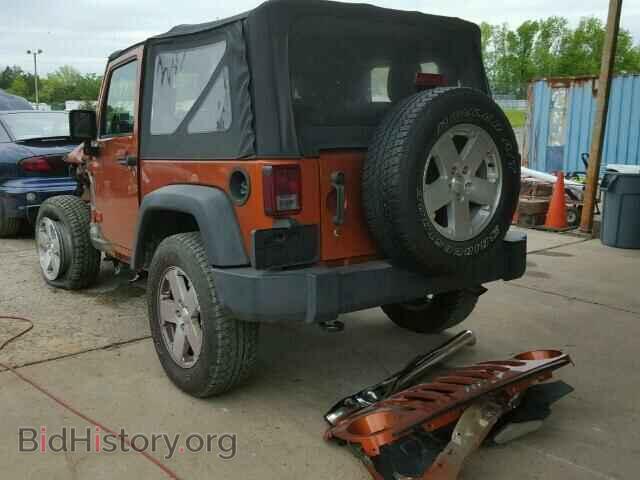 2011 JEEP WRANGLER - VIN: 1J4AA2D11BL623283 - Фото 3