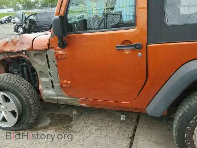 2011 JEEP WRANGLER - VIN: 1J4AA2D11BL623283 - Фото 10