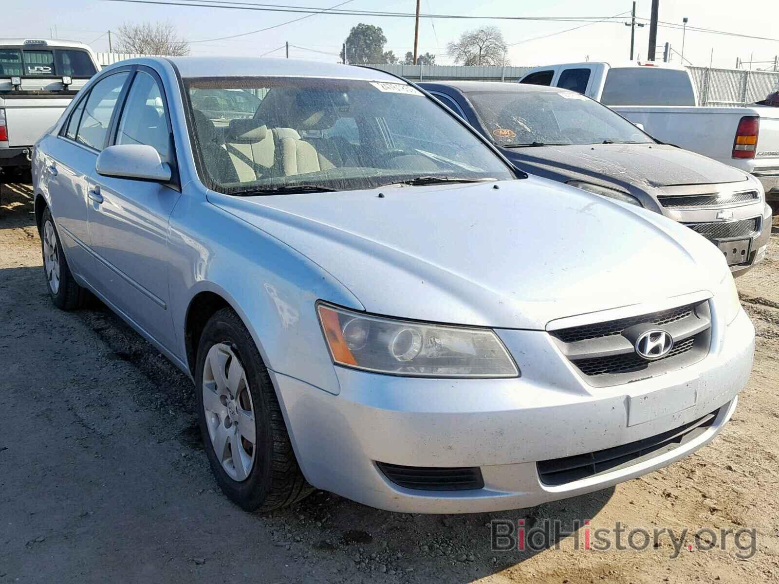 Photo 5NPET46C08H332606 - HYUNDAI SONATA 2008