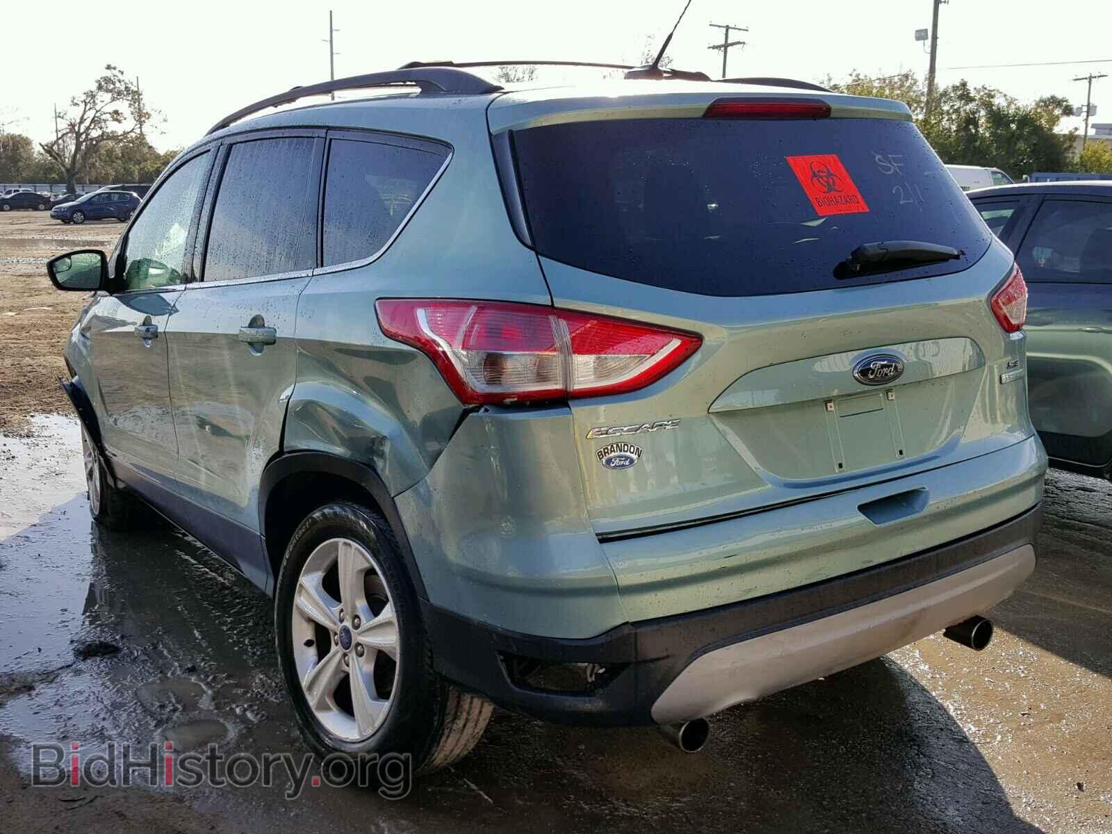 2013 FORD ESCAPE - VIN: 1FMCU0GX9DUB28817 - Фото 3