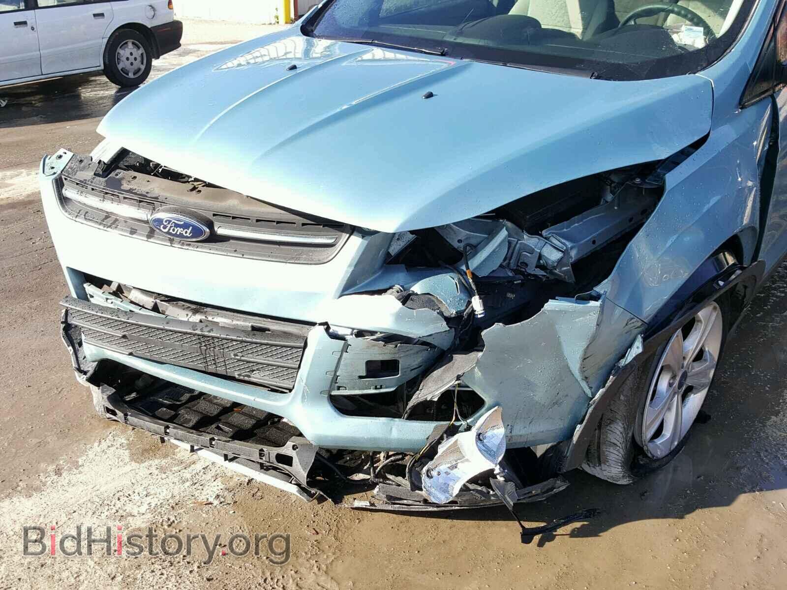 2013 FORD ESCAPE - VIN: 1FMCU0GX9DUB28817 - Фото 9