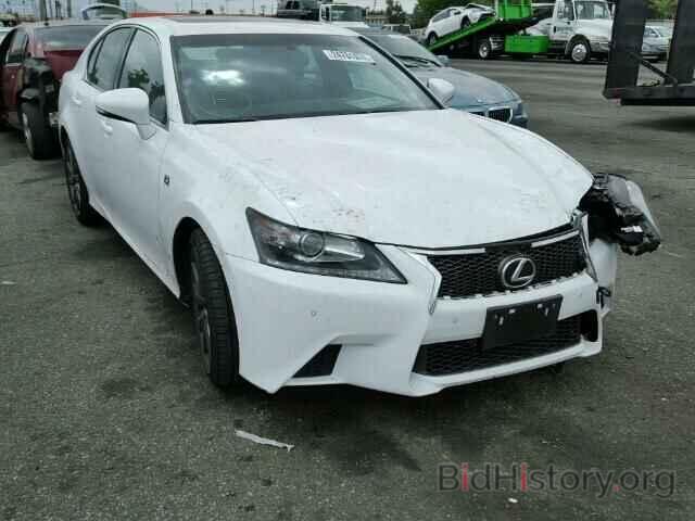 Photo JTHBE1BL4FA002777 - LEXUS GS350 2015