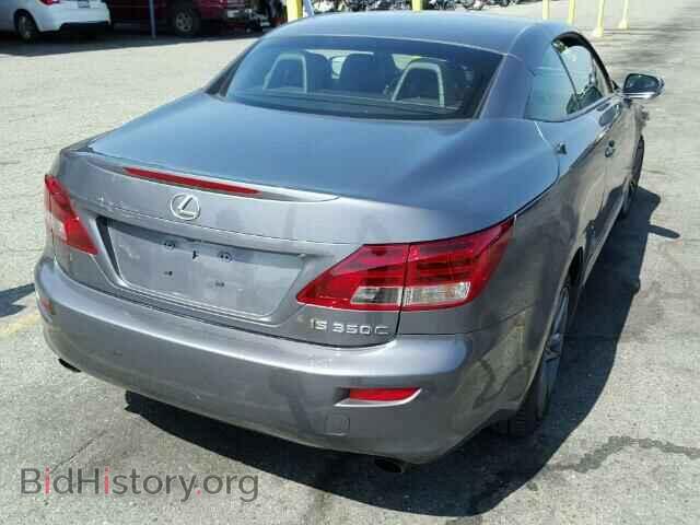 2013 LEXUS IS350 - VIN: JTHFE2C24D2509067 - Фото 4