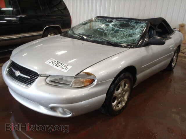 2000 CHRYSLER SEBRING - VIN: 3C3EL55H9YT265852 - Фото 2