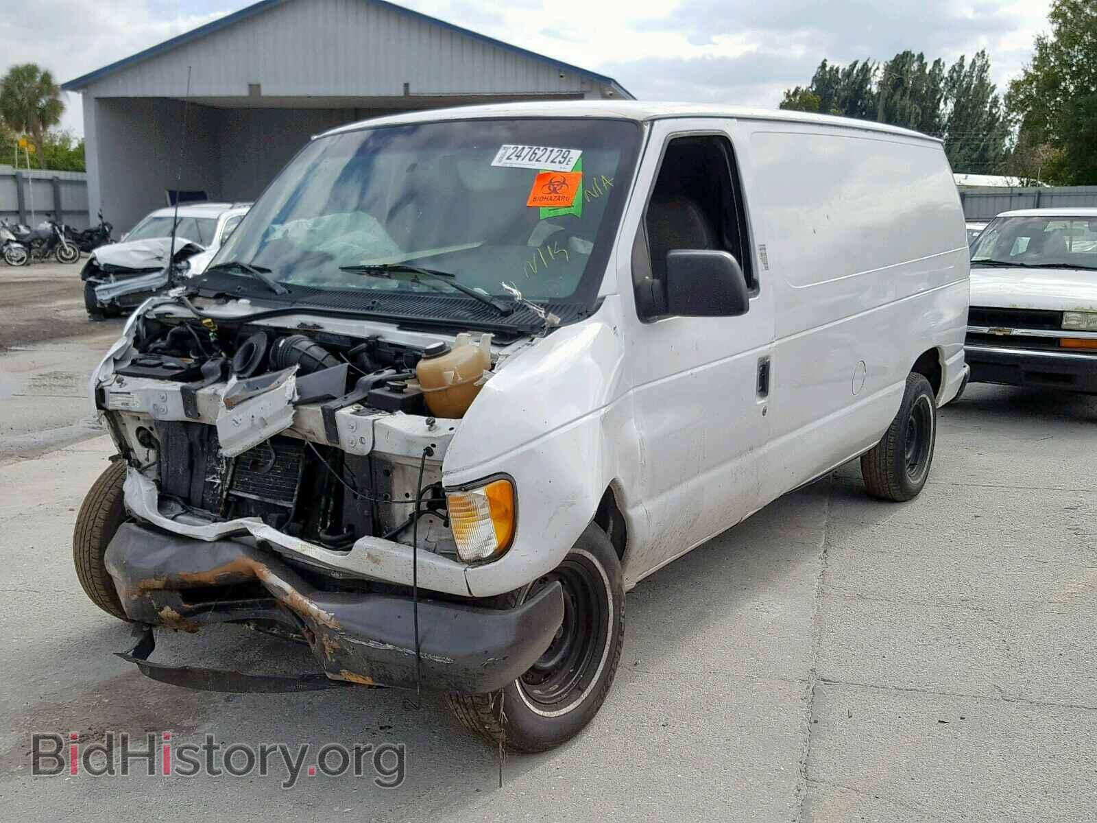 2001 FORD ECONOLINE - VIN: 1FTRE14241HA76608 - Photo 2