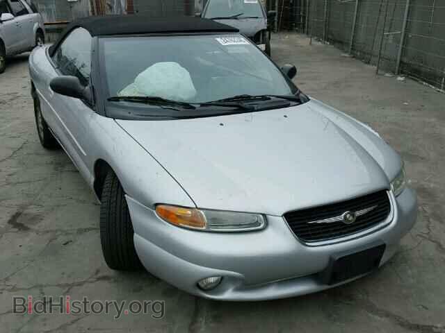 Фотография 3C3EL55H4YT293588 - CHRYSLER SEBRING 2000