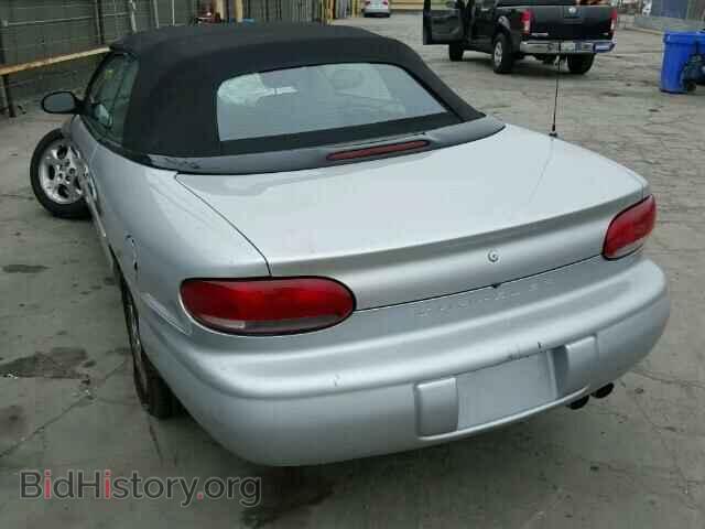2000 CHRYSLER SEBRING - VIN: 3C3EL55H4YT293588 - Фото 3