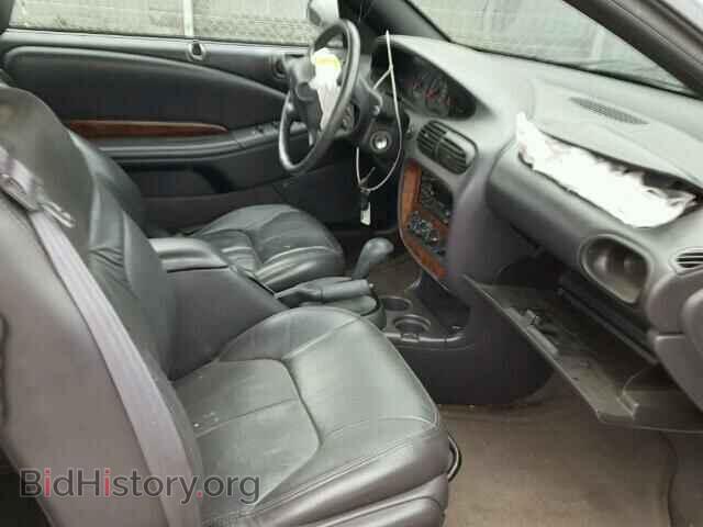 2000 CHRYSLER SEBRING - VIN: 3C3EL55H4YT293588 - Фото 5