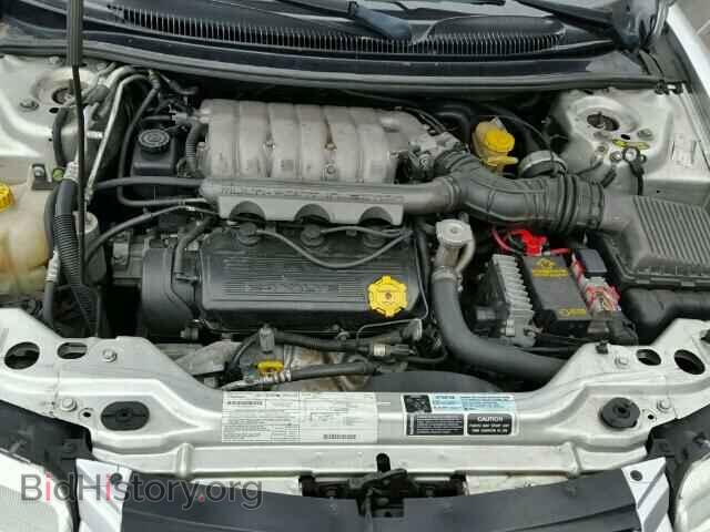 2000 CHRYSLER SEBRING - VIN: 3C3EL55H4YT293588 - Фото 7