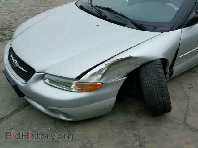 2000 CHRYSLER SEBRING - VIN: 3C3EL55H4YT293588 - Фото 9