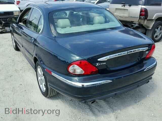 2002 JAGUAR X-TYPE - VIN: SAJEA51C62WC38674 - Фото 3