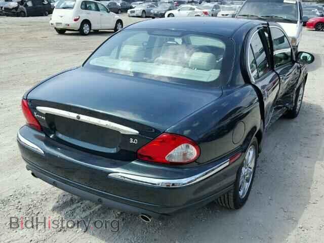 2002 JAGUAR X-TYPE - VIN: SAJEA51C62WC38674 - Фото 4