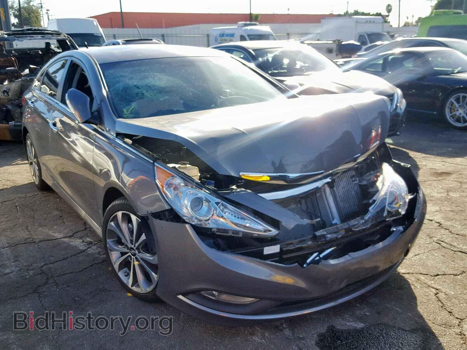 Фотография 5NPEC4AB0EH842769 - HYUNDAI SONATA 2014