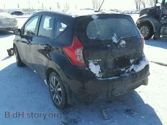 2017 NISSAN VERSA - VIN: 3N1CE2CP4HL378911 - Фото 3