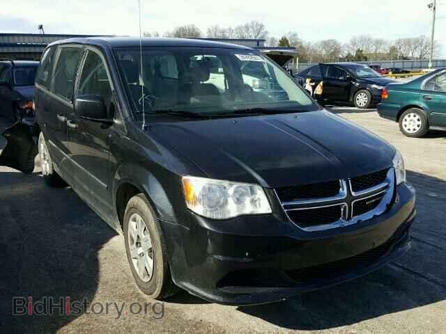 Фотография 2C4RDGBG7DR704304 - DODGE CARAVAN 2013